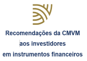 Recomendações aos investidores em instrumentos financeiros