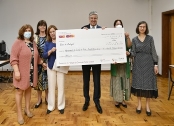 Banco de Portugal entregou prémio do Concurso Todos Contam ao Agrupamento de Escolas do Paião